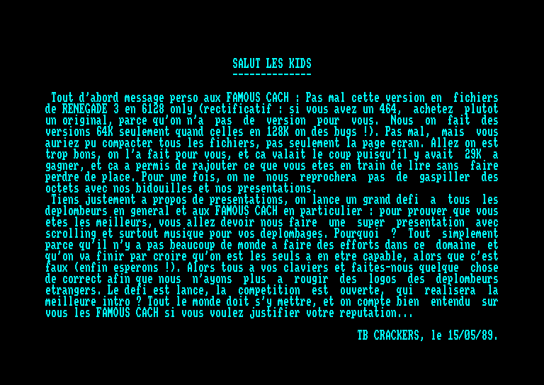 Renegade III - The Final Chapter (UK) (128K) (1989)_TB Crackers.rar